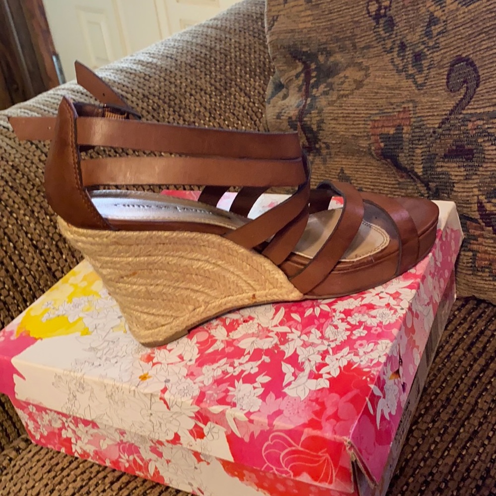 Strap Wedge Shoe